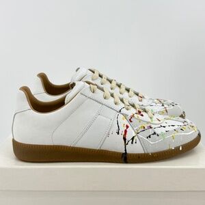 Margiela GAT Low Paint Splatter